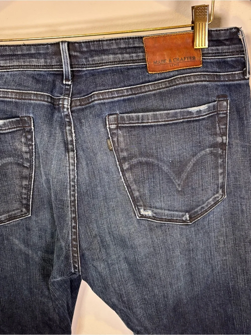 Made & Crafted Levi’s Tack Slim Jeans